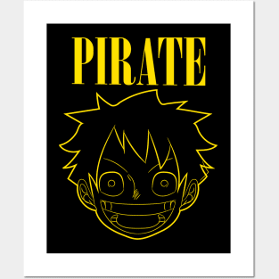 pirate Posters and Art